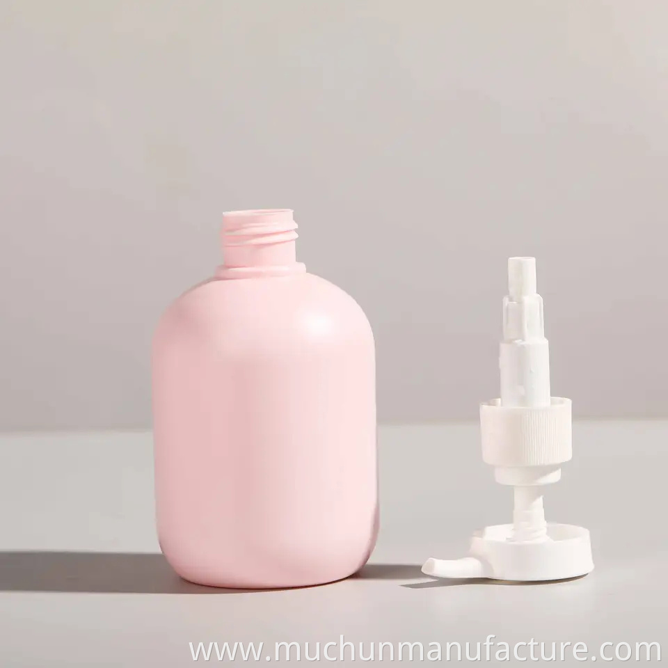 PET plastic lotion bottle